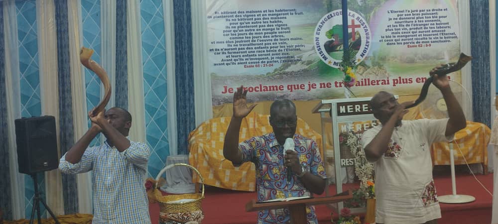 Consécration du Jeûne et prière